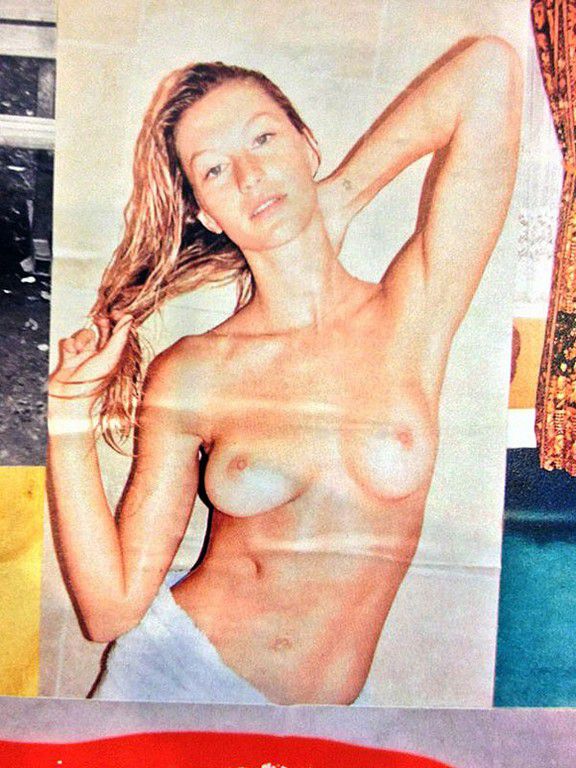 Gisele Bundchen Topless Gisele Bundchen Topless