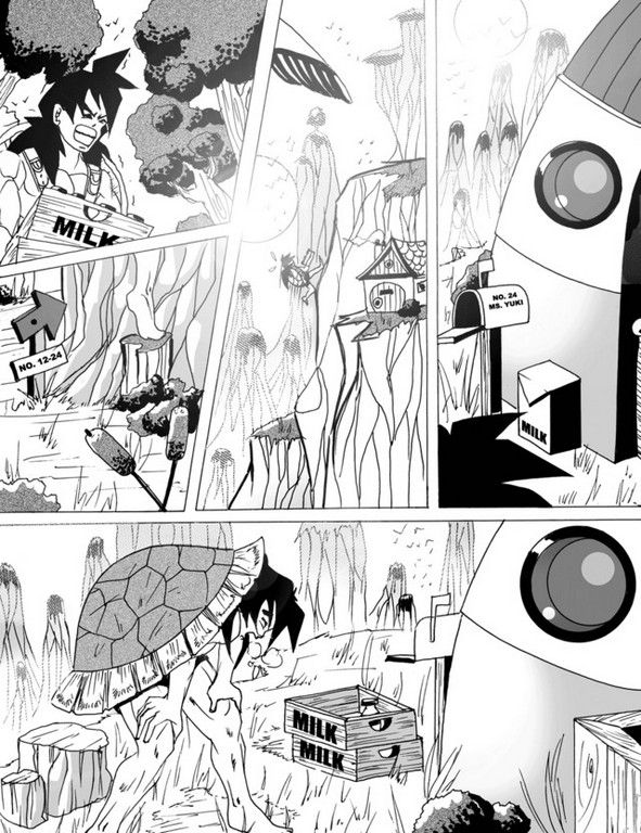 Goku Trunks Gay Comic Porn
