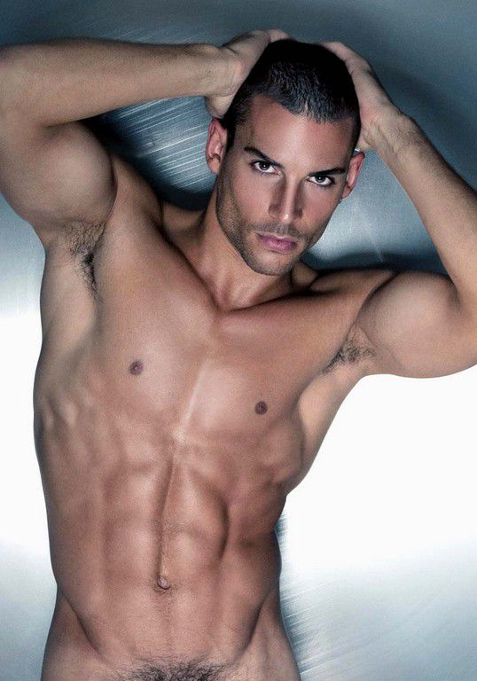 Greek Men Male Model