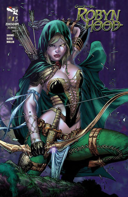 Grimm Fairy Tales Robyn Hood Grimm Fairy Tales Robyn Hood