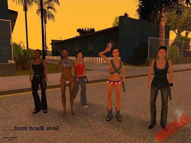 Gta San Andreas Girl Mod Gta San Andreas Girl Mod