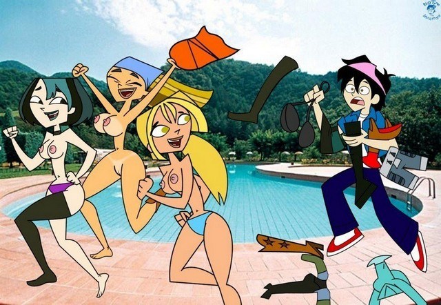 Gwen Total Drama Island Lindsay Porn