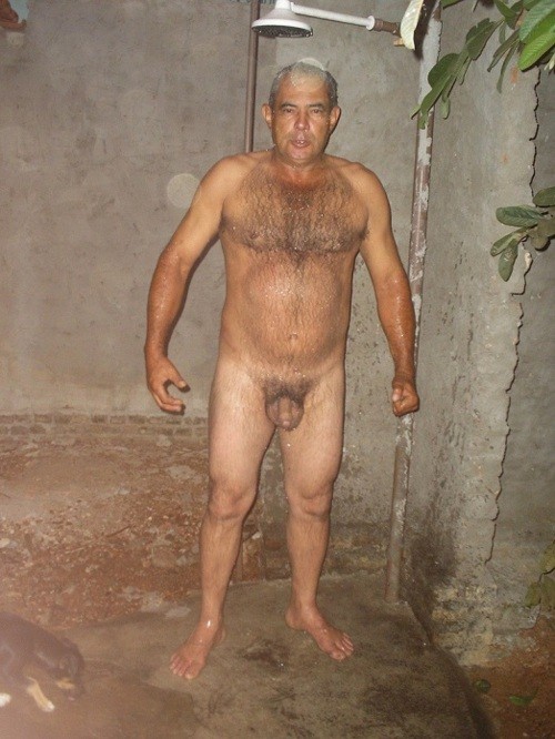 Hairy Gay Mature Men Naked