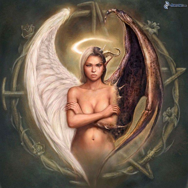 Half Angel Half Demon Half Angel Half Demon