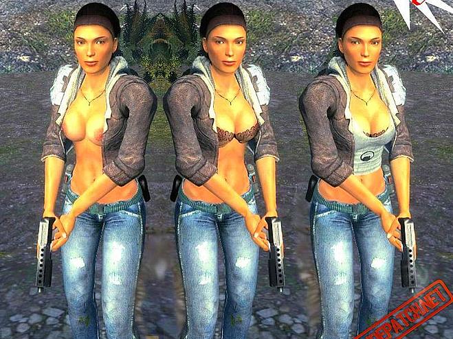 Half Life 2 Nude Mod Half Life 2 Nude Mod