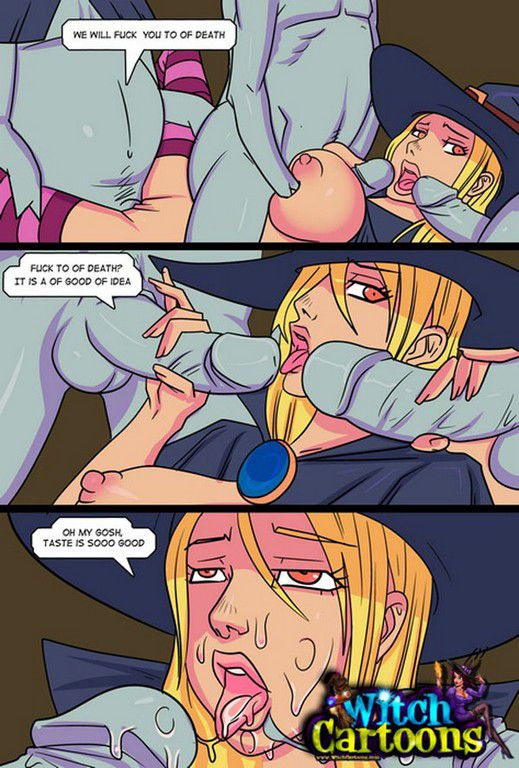 Halloween Cartoon Porn Comics