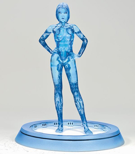 Halo Cortana Figure Halo Cortana Figure