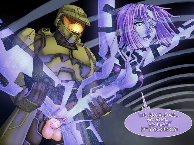 Halo Master Chief Cortana Porn Halo Master Chief Cortana Porn