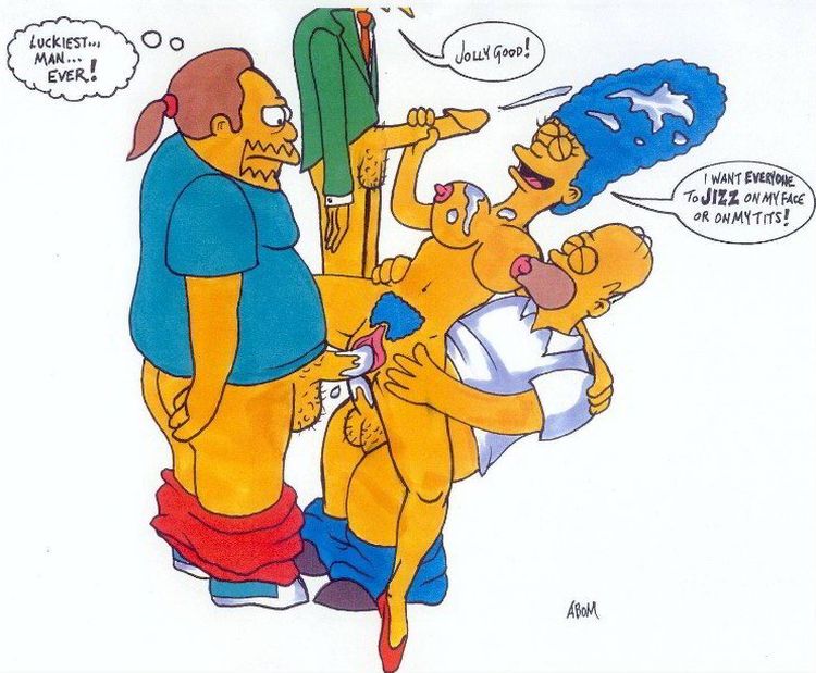Hardcore Cartoon Sex Simpsons