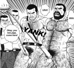 Hardcore Gay Yaoi Comic