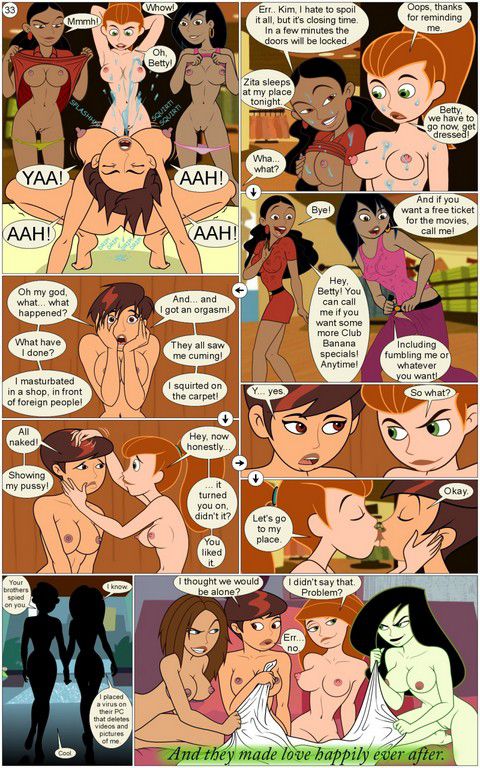 Hentai Kim Possible Porn Comics Hentai Kim Possible Porn Comics