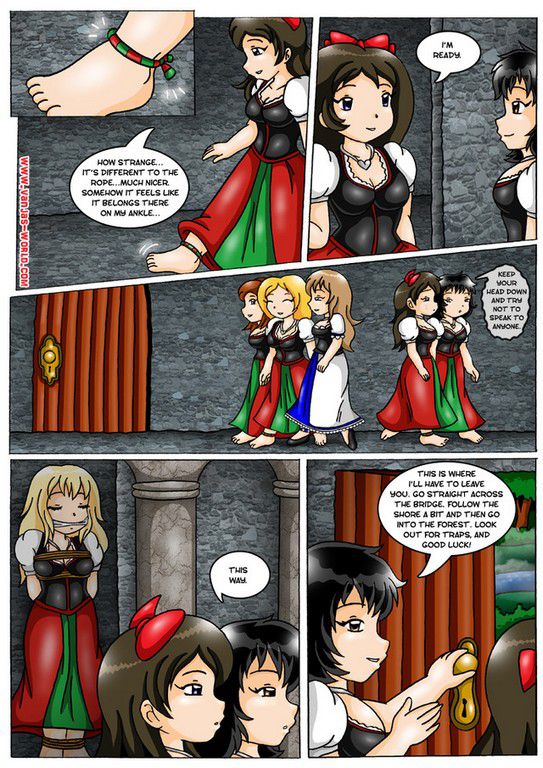 Hentai Tentacle Bondage Comics