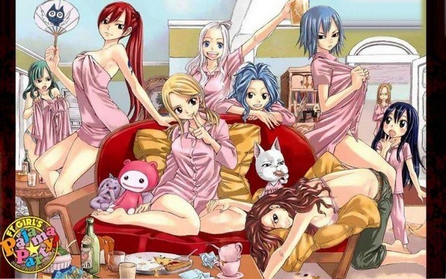 Hentai With Fairy Tail Hentai With Fairy Tail
