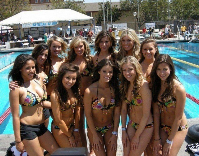 High School Girls Bikinis Pool High School Girls Bikinis Pool