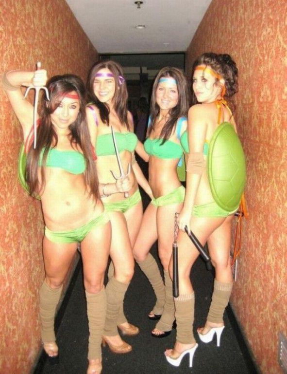 Homemade Halloween Costumes Ninja Turtles Homemade Halloween Costumes Ninja Turtles