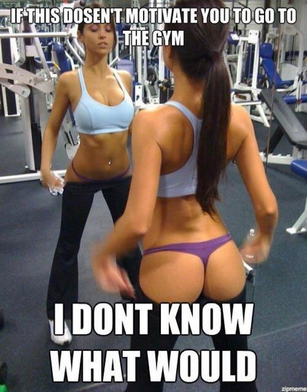 Hot Gym Girl Motivation Meme Hot Gym Girl Motivation Meme