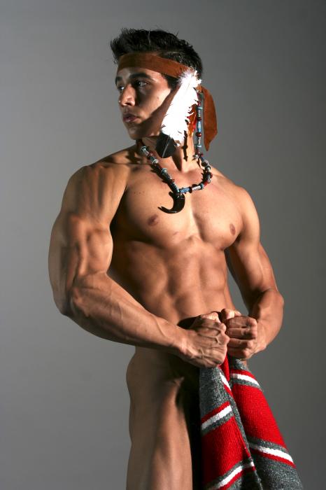 Hot Native American Man Hot Native American Man