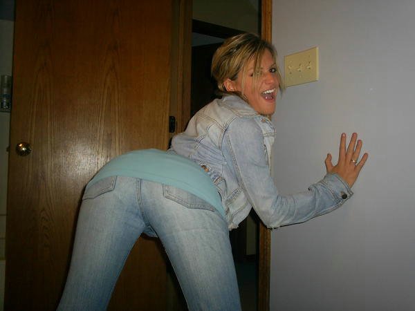 Hot Sexy Ass Blonde Tight Jeans Hot Sexy Ass Blonde Tight Jeans