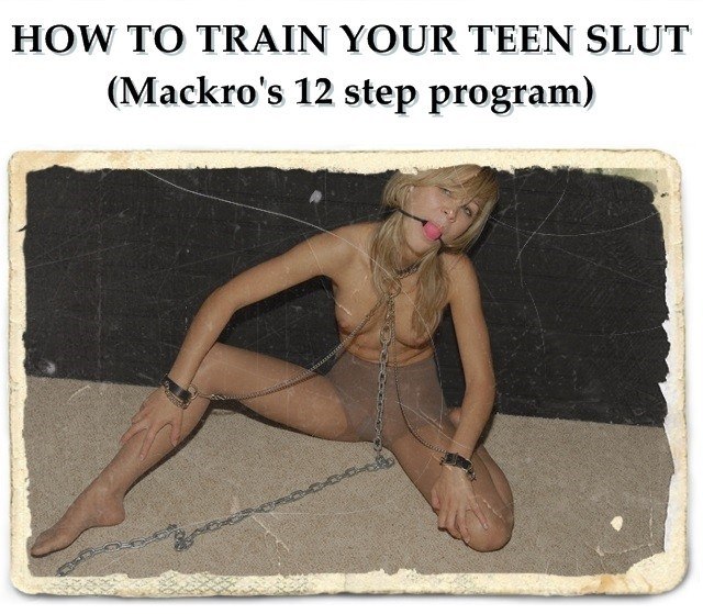 How To Train Your Slut How To Train Your Slut