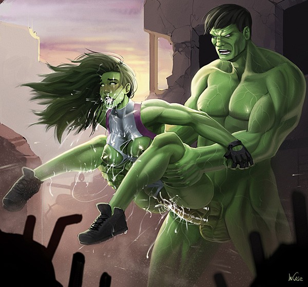 Hulk And She Hulk Porn Hulk And She Hulk Porn