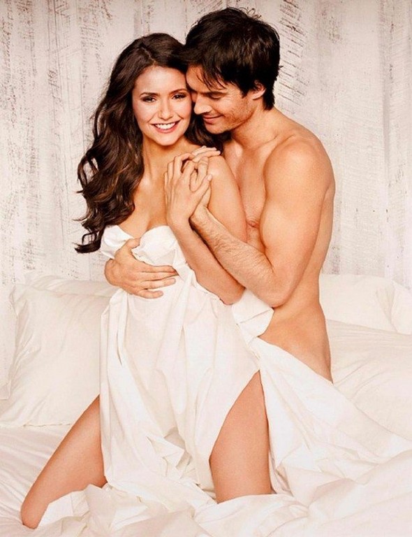 Ian Somerhalder And Nina Dobrev Ian Somerhalder And Nina Dobrev