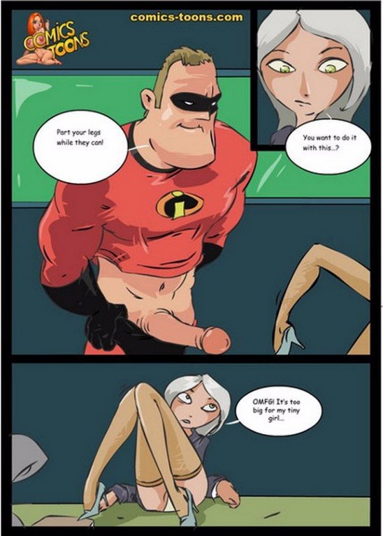Incredibles Porn Comics Hentai