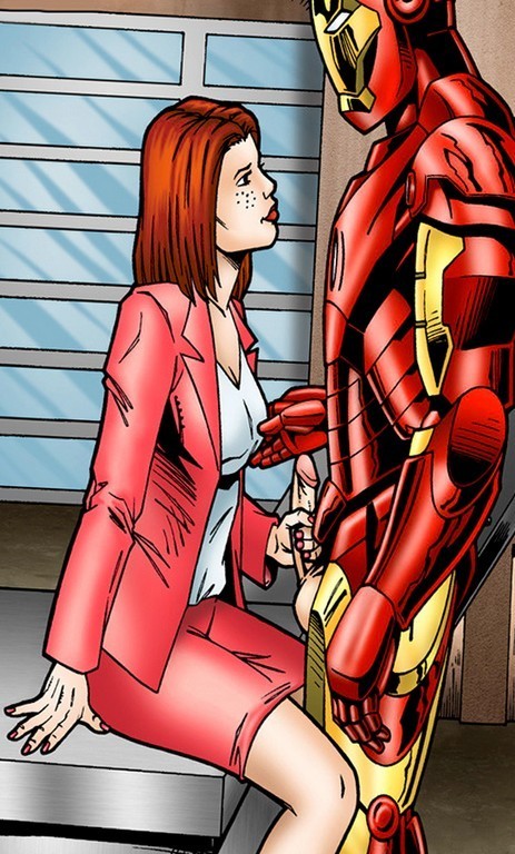 Iron Man Tony Stark Porn Pictures With Toons Iron Man Tony Stark Porn Pictures With Toons
