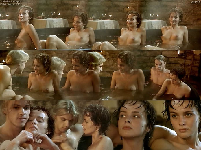 Izabella Scorupco Nude Scene