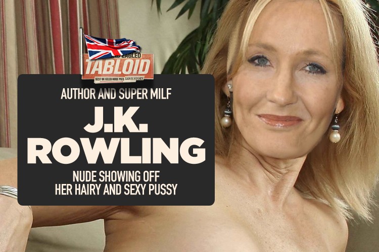 J K Rowling Nude Pussy