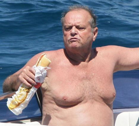 Jack Nicholson Man Boobs