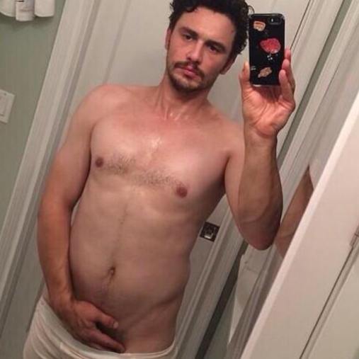 James Franco Selfie Instagram James Franco Selfie Instagram