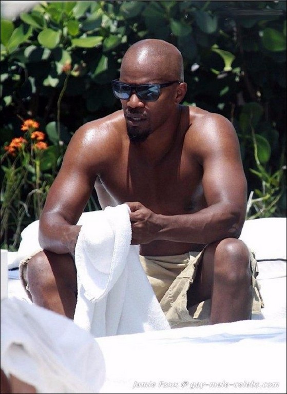 Jamie Foxx Shirtless Jamie Foxx Shirtless