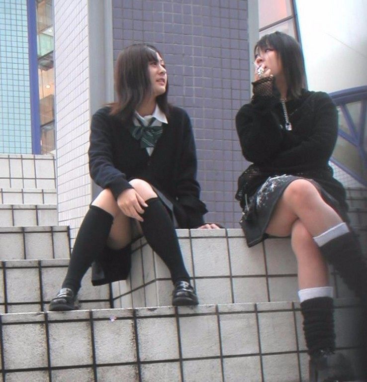 Japanese Schoolgirl Candid Japanese Schoolgirl Candid