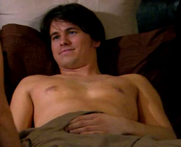 Jason Ritter Shirtless
