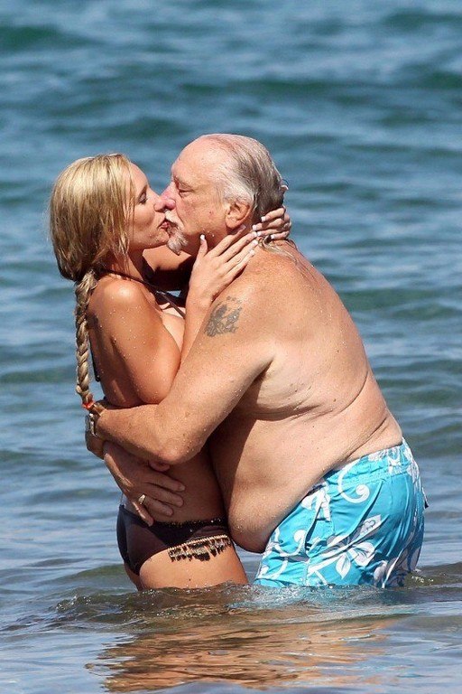 Jenna Bentley And Old Man Jenna Bentley And Old Man