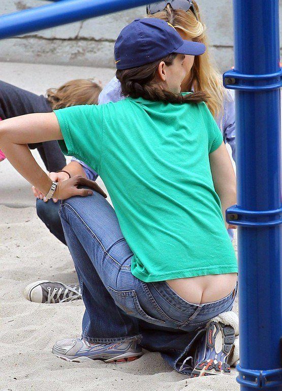 Jennifer Garner Butt Crack