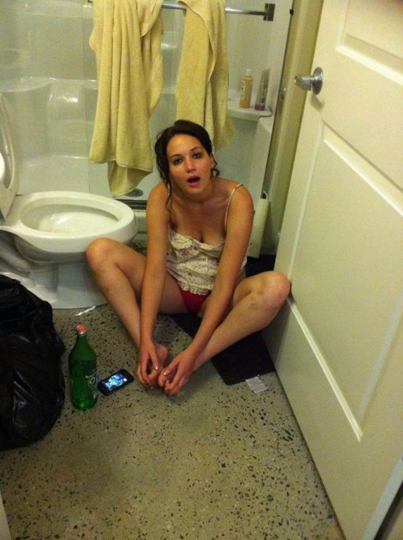 Jennifer Lawrence Leaked Nude Photos Hacked