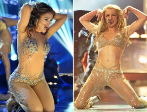 Jennifer Lopez Britney Spears Bodysuit Jennifer Lopez Britney Spears Bodysuit