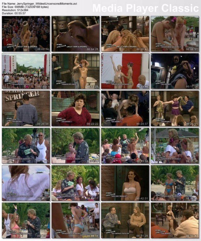 Jerry Springer Wildest Uncensored Moments Jerry Springer Wildest Uncensored Moments