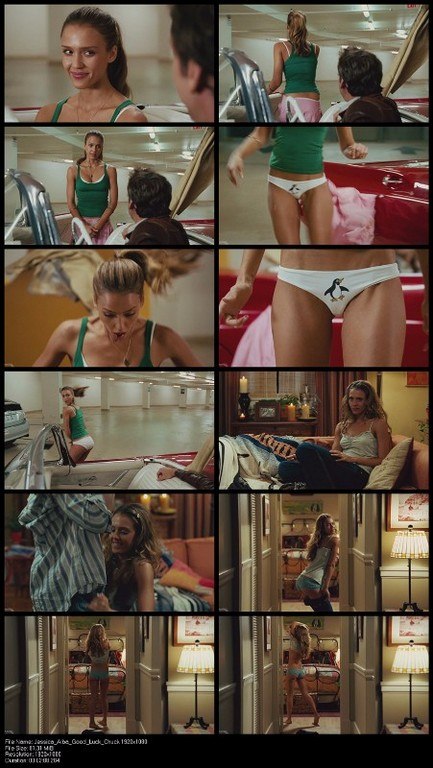 Jessica Alba Underwear Good Luck Chuck
