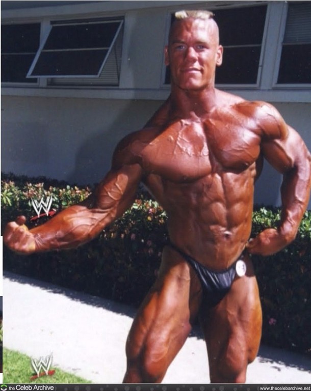 John Cena Bodybuilder John Cena Bodybuilder