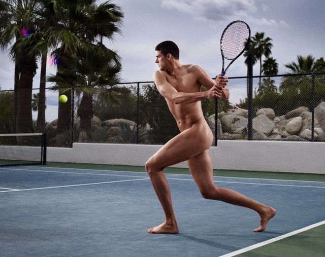 John Isner Espn Body Issue John Isner Espn Body Issue