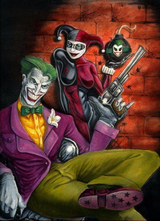 Joker And Harley Quinn Sex Joker And Harley Quinn Sex