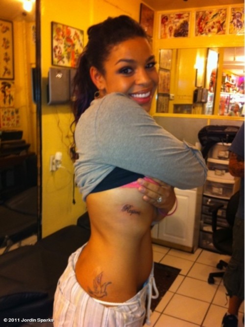 Jordin Sparks Tattoo