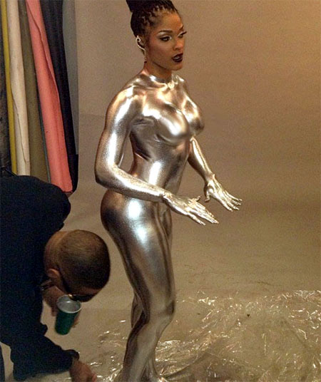Joseline Hernandez Body Paint