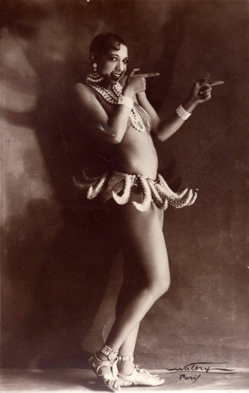 Josephine Baker Banana