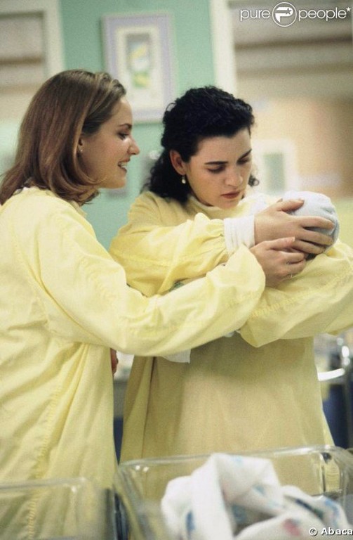 Julianna Margulies Sherry Stringfield