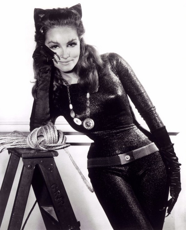 Julie Newmar As Catwoman