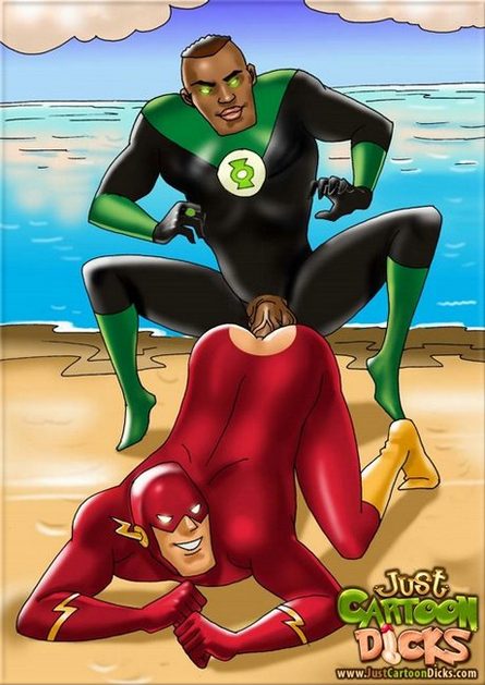Justice League Cartoon Wonder Woman Naked