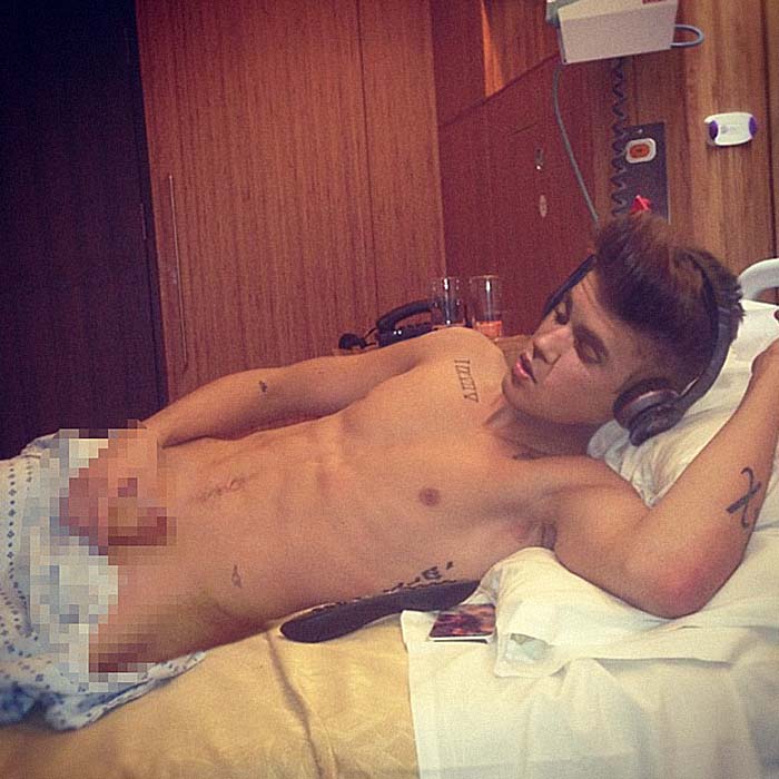 Justin Bieber Naked Penis